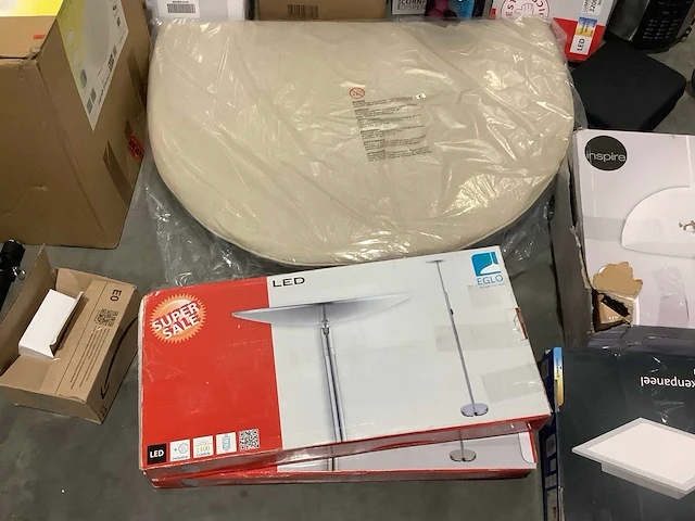 Pallet retourgoederen - afbeelding 6 van  18