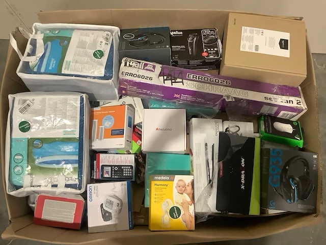 Pallet retourgoederen - afbeelding 1 van  4