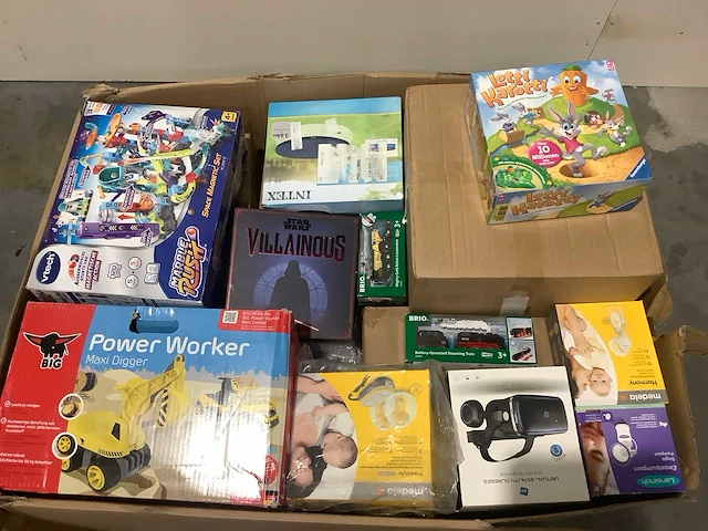 Pallet retourgoederen - afbeelding 1 van  4