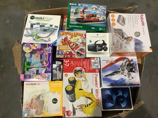 Pallet retourgoederen - afbeelding 1 van  4
