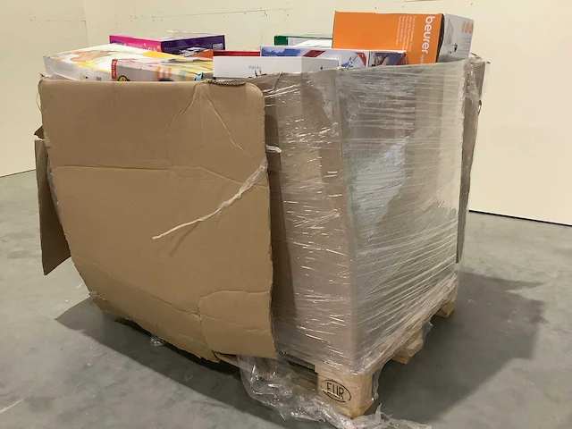 Pallet retourgoederen - afbeelding 2 van  4