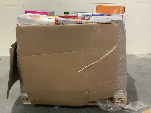 Pallet retourgoederen - afbeelding 3 van  4