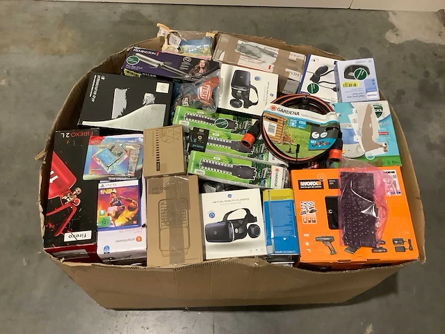 Pallet retourgoederen - afbeelding 1 van  8