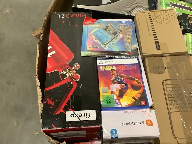 Pallet retourgoederen - afbeelding 2 van  8