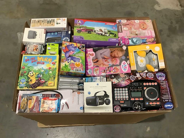 Pallet retourgoederen - afbeelding 1 van  8