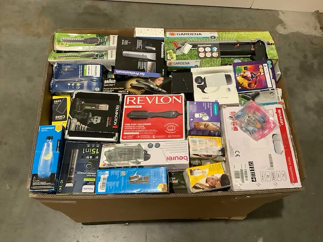 Pallet retourgoederen - afbeelding 1 van  8