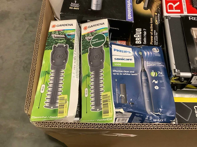 Pallet retourgoederen - afbeelding 3 van  8