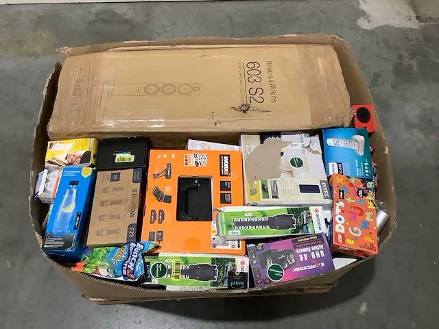Pallet retourgoederen - afbeelding 1 van  7