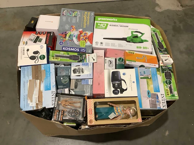 Pallet retourgoederen - afbeelding 1 van  8