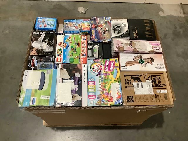 Pallet retourgoederen - afbeelding 1 van  9