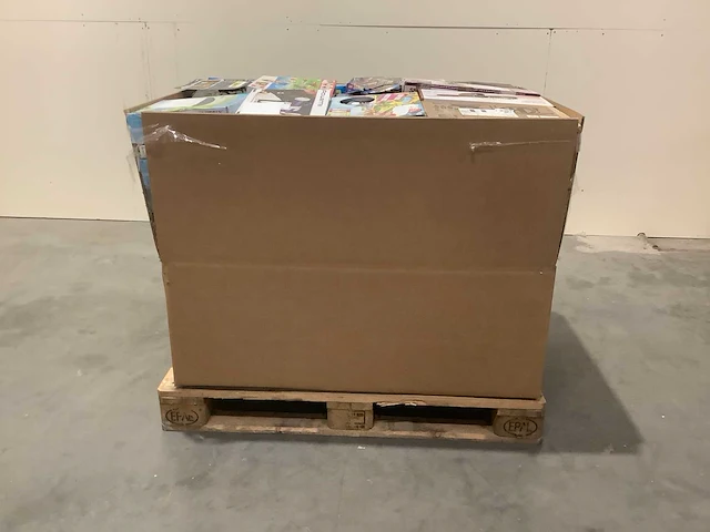 Pallet retourgoederen - afbeelding 8 van  9