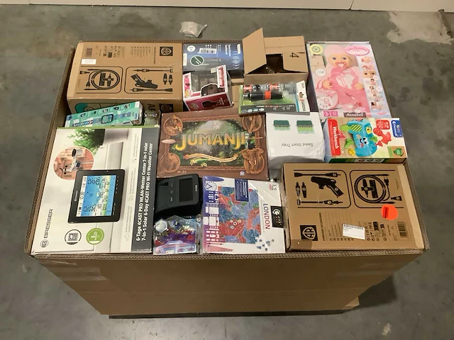 Pallet retourgoederen - afbeelding 1 van  8