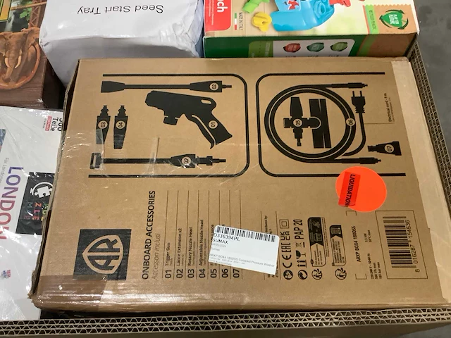 Pallet retourgoederen - afbeelding 3 van  8