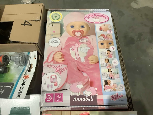 Pallet retourgoederen - afbeelding 4 van  8