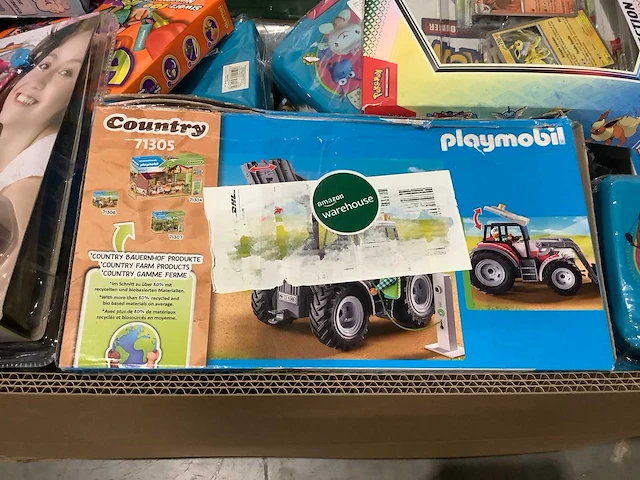 Pallet retourgoederen - afbeelding 2 van  8