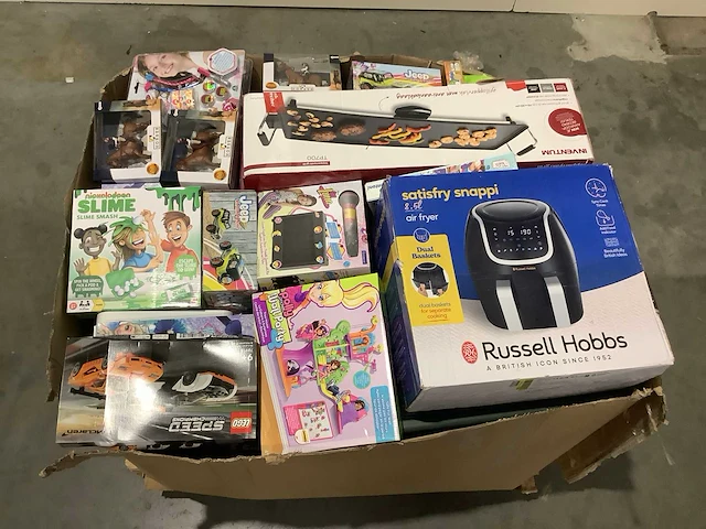 Pallet retourgoederen - afbeelding 1 van  8