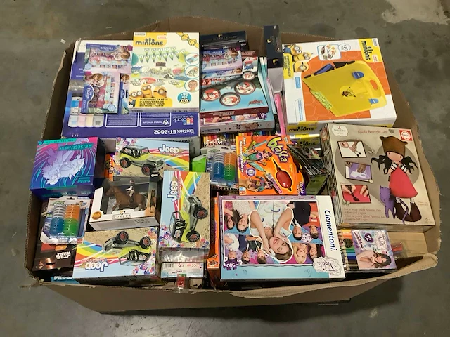 Pallet retourgoederen - afbeelding 1 van  8