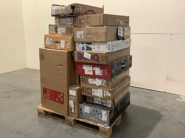 Pallet retourgoederen - afbeelding 1 van  6