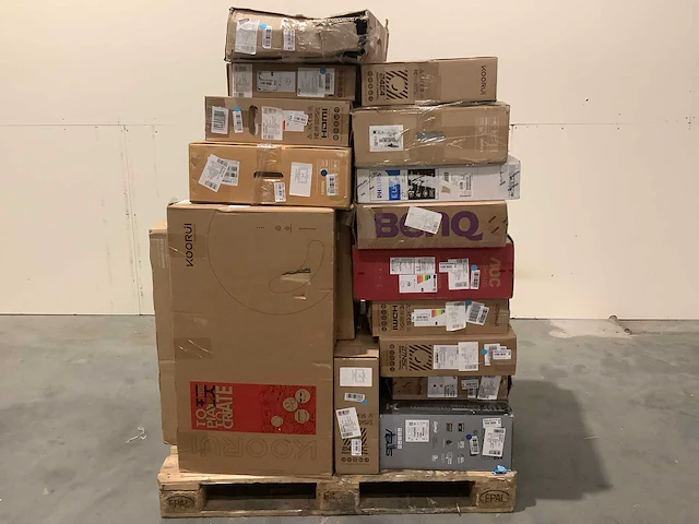 Pallet retourgoederen - afbeelding 2 van  6