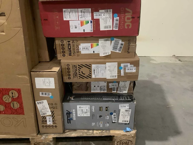 Pallet retourgoederen - afbeelding 4 van  6