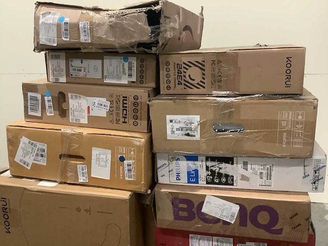 Pallet retourgoederen - afbeelding 5 van  6