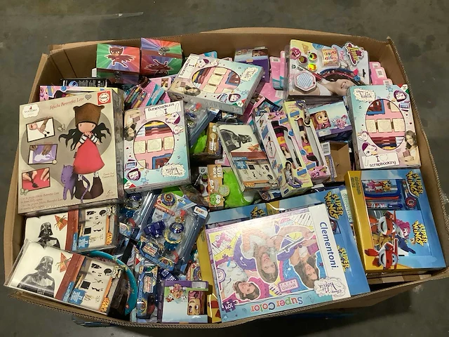 Pallet retourgoederen - afbeelding 1 van  4