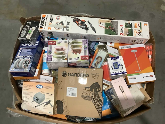 Pallet retourgoederen - afbeelding 1 van  4