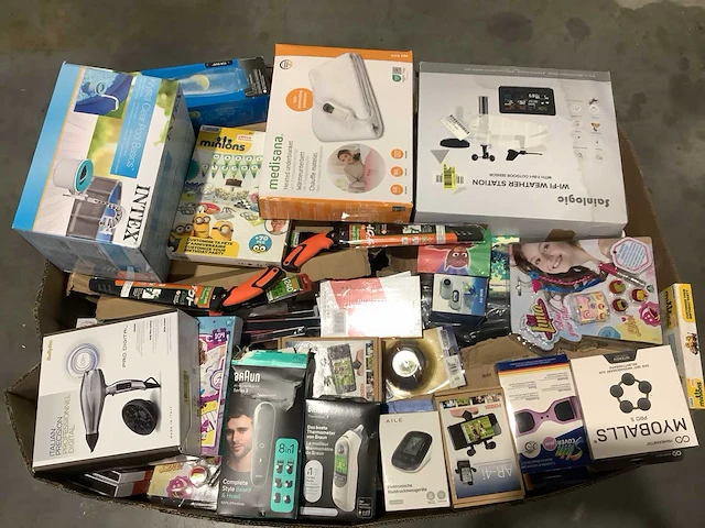 Pallet retourgoederen - afbeelding 1 van  4
