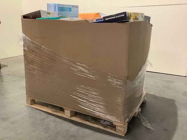 Pallet retourgoederen - afbeelding 2 van  4