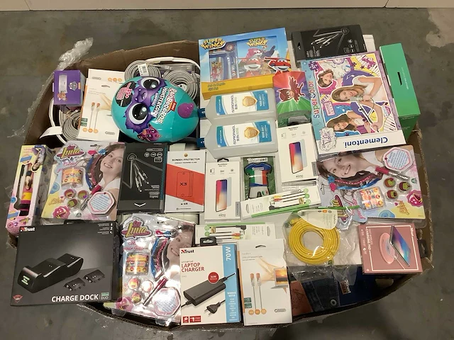 Pallet retourgoederen - afbeelding 1 van  4