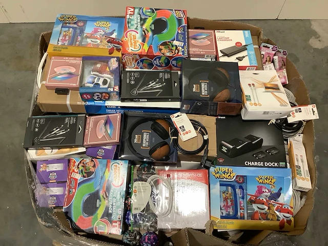 Pallet retourgoederen - afbeelding 1 van  4