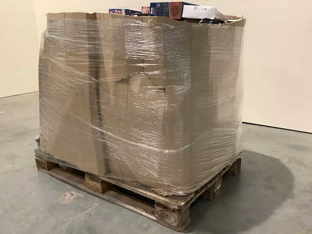 Pallet retourgoederen - afbeelding 2 van  4