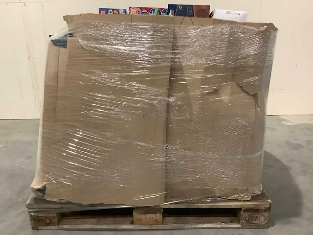 Pallet retourgoederen - afbeelding 3 van  4
