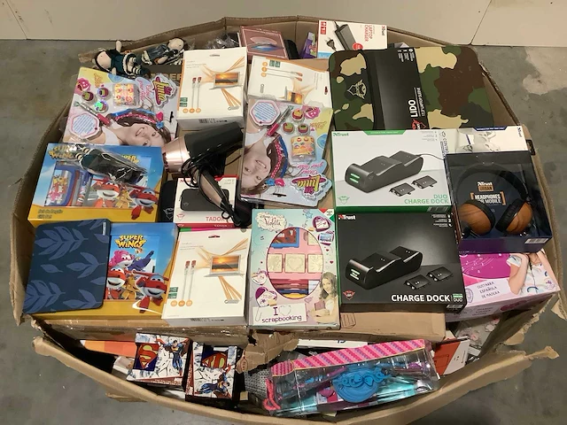 Pallet retourgoederen - afbeelding 1 van  4