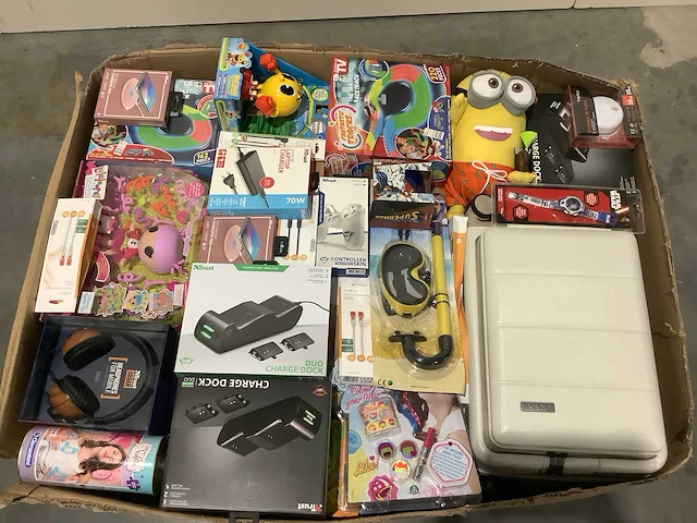 Pallet retourgoederen - afbeelding 1 van  3