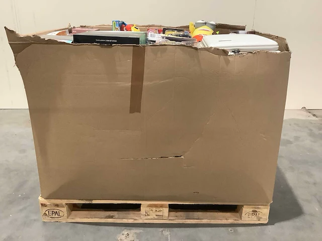 Pallet retourgoederen - afbeelding 2 van  3