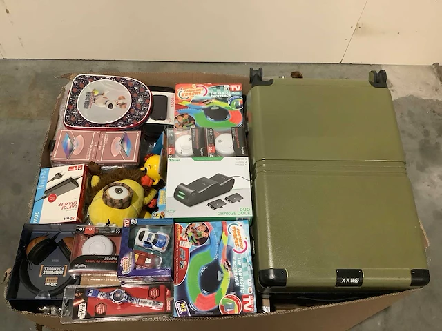 Pallet retourgoederen - afbeelding 1 van  4