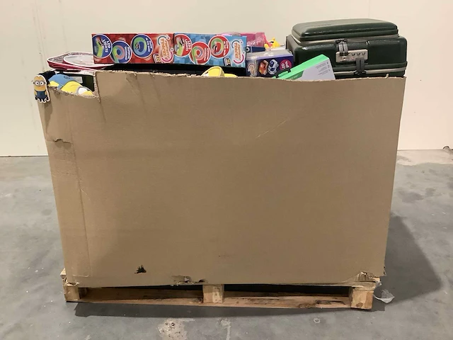 Pallet retourgoederen - afbeelding 3 van  4
