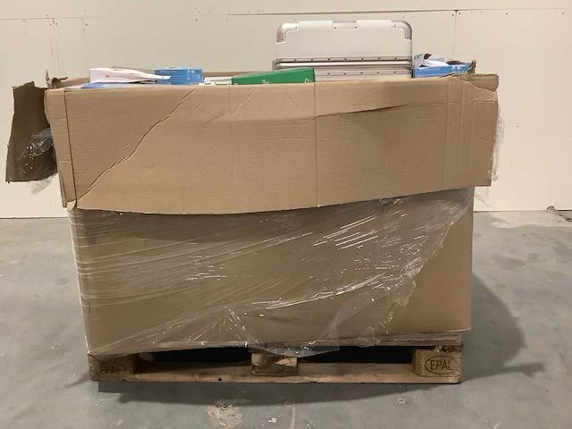 Pallet retourgoederen - afbeelding 3 van  4