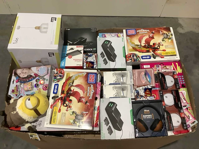 Pallet retourgoederen - afbeelding 1 van  4