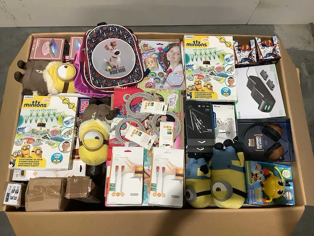 Pallet retourgoederen - afbeelding 1 van  4