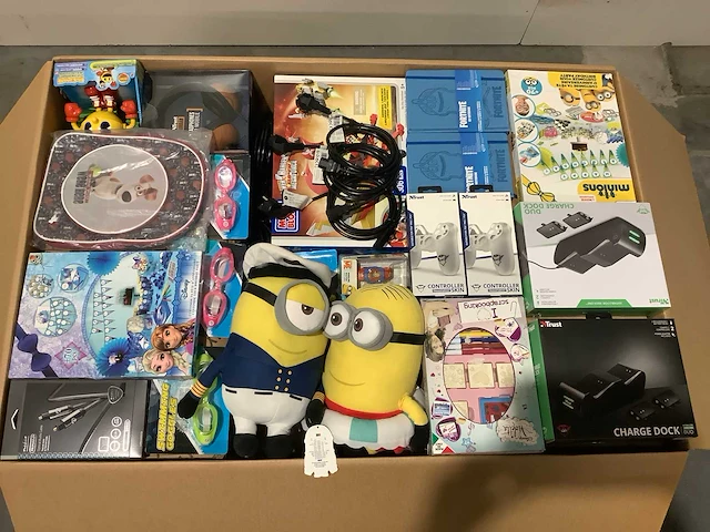Pallet retourgoederen - afbeelding 1 van  4