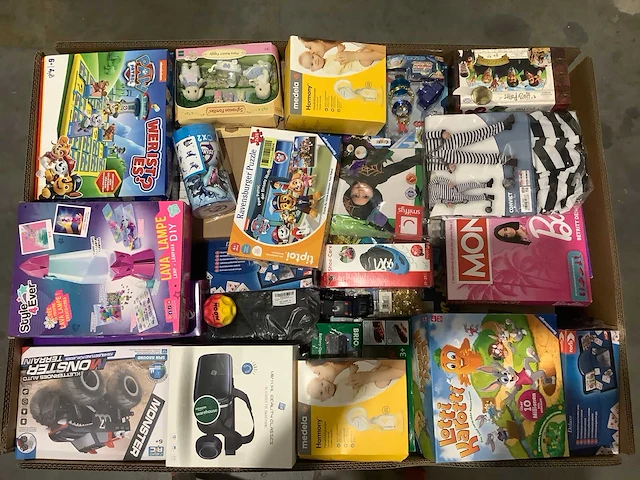 Pallet retourgoederen - afbeelding 1 van  4
