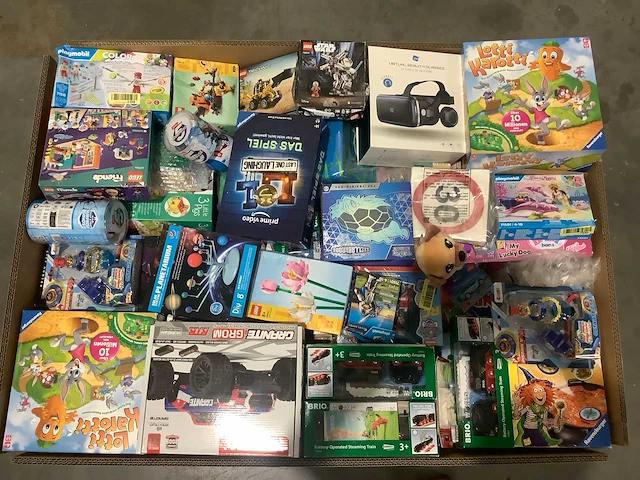 Pallet retourgoederen - afbeelding 1 van  4