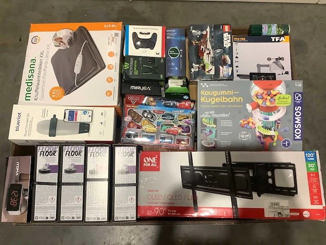 Pallet retourgoederen - afbeelding 1 van  4
