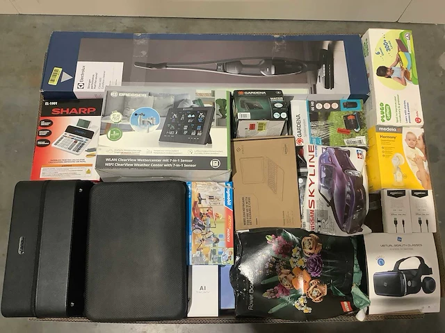 Pallet retourgoederen - afbeelding 1 van  4