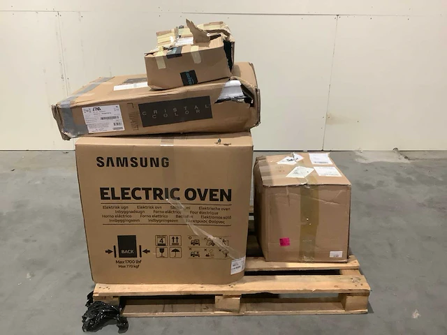 Pallet retourgoederen - afbeelding 3 van  6