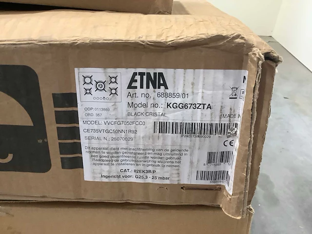 Pallet retourgoederen - afbeelding 5 van  6
