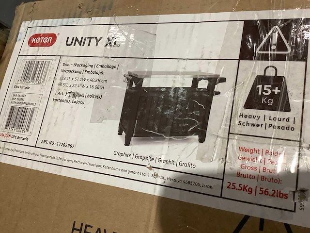Pallet retourgoederen - afbeelding 2 van  7