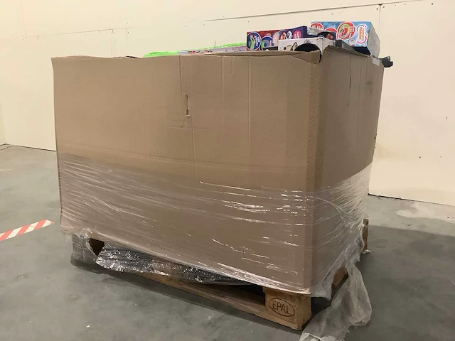 Pallet retourgoederen - afbeelding 2 van  4